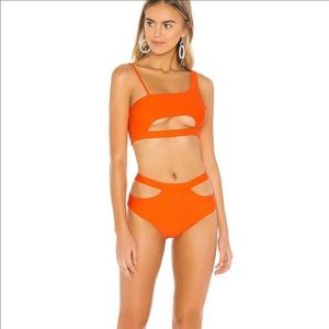 NWT Superdown Koral Bikini Set